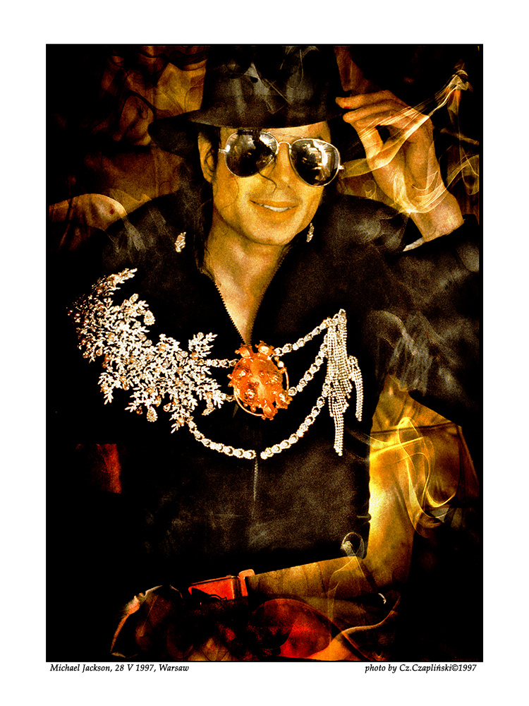 Michael Jackson/Warsaw (3)/A.P. — Czesław Czapliński